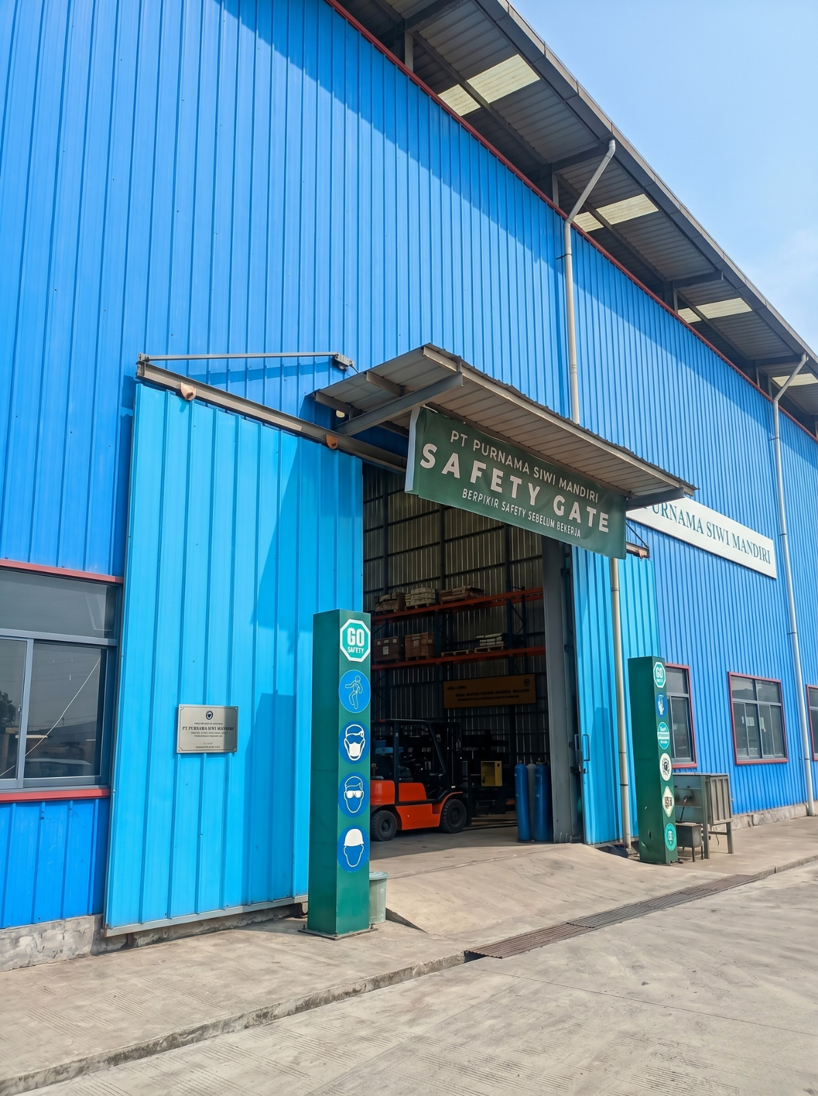 PT Purnama Siwi Mandiri Fabrication